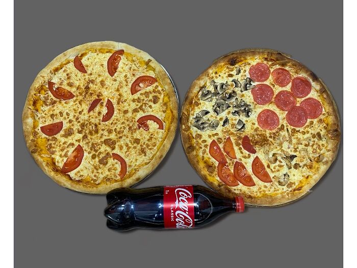 Комбо с двумя пиццами