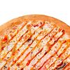 Фото к позиции меню Пицца Бешенная креветка
