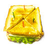 Фото к позиции меню Сэндвич клаб