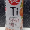 Фото к позиции меню Чай Ti чёрный с персиком