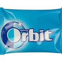 Жевательная резинка Orbit в индивидуальной упаковке