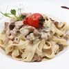Фото к позиции меню Тальятелле с миксом грибов и ароматом трюфеля pasta fresca