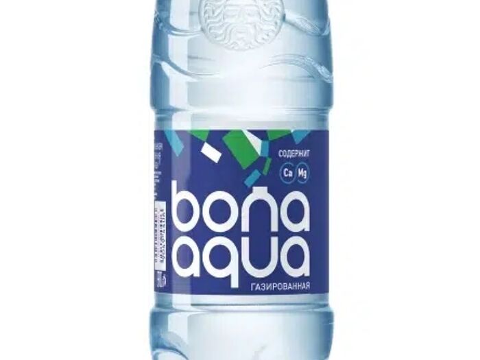 Вода Bona Aqua газированная
