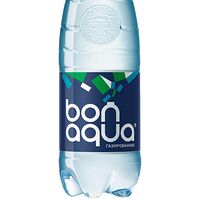 Минеральная вода BonAqua газированная