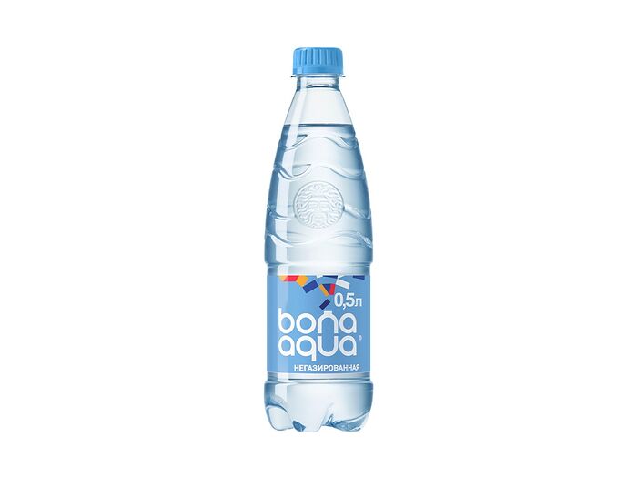 Вода питьевая BonAqua негазированная