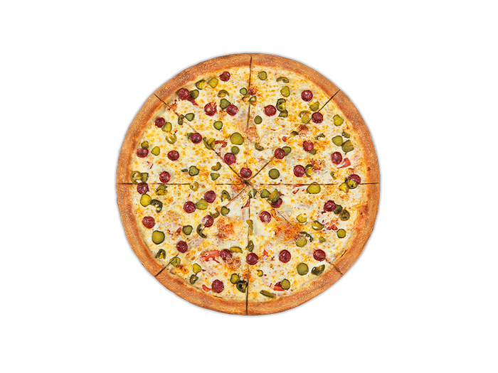 Пицца Остро-пёстрая (острая) (40см)