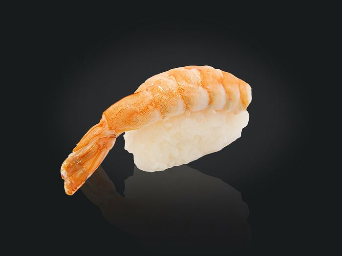 Креветка суши