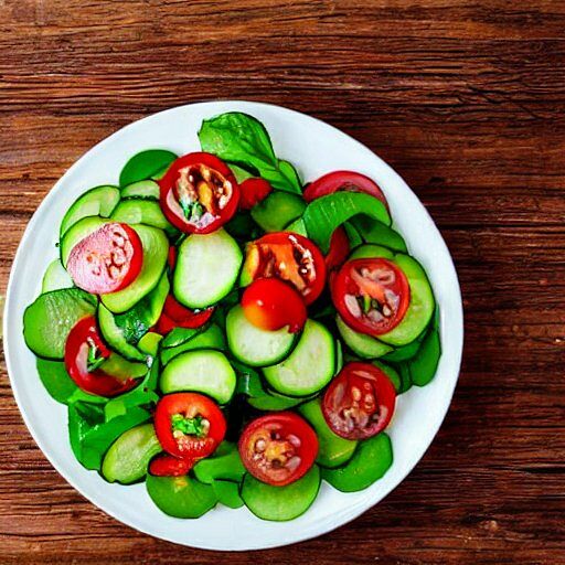 Cucumber salads