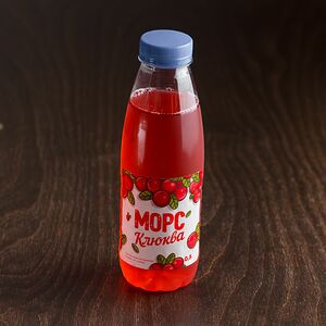 Морс клюква