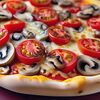 Фото к позиции меню Пицца с Салями и грибами