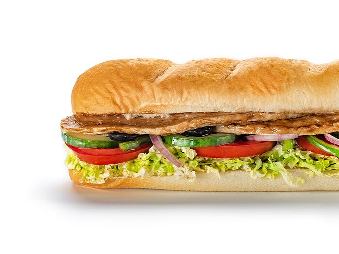 Сэндвич Свинина в соусе барбекю