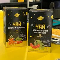 Чайный напиток Красногорский витаминный