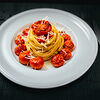 Фото к позиции меню Вегетерианская паста с печеными помидорами