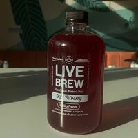 Комбуча Live Brew Черника-Сосновые шишки