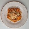 Фото к позиции меню Спагетти с креветками
