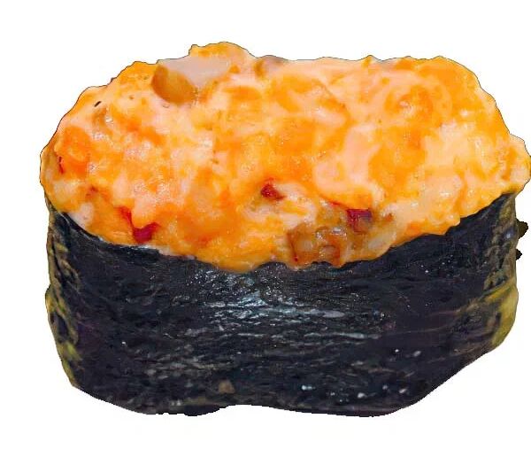 Запеченный суши лосось