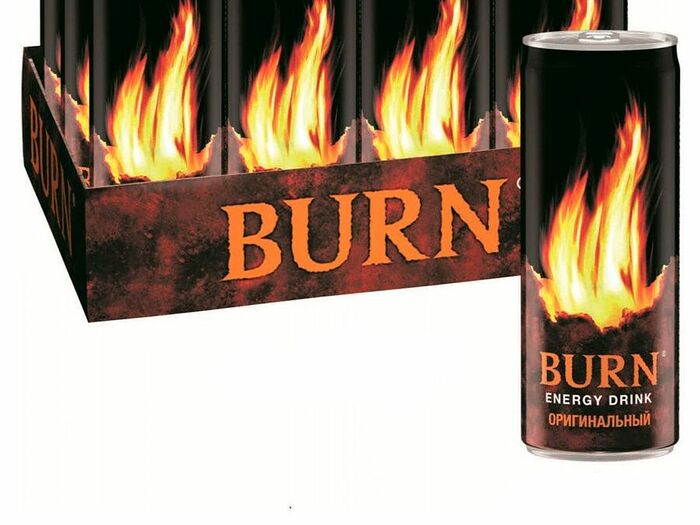 Burn Energy Drink Original