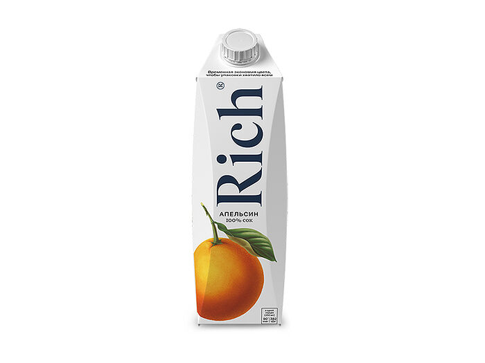 Сок Rich Апельсин 1 л