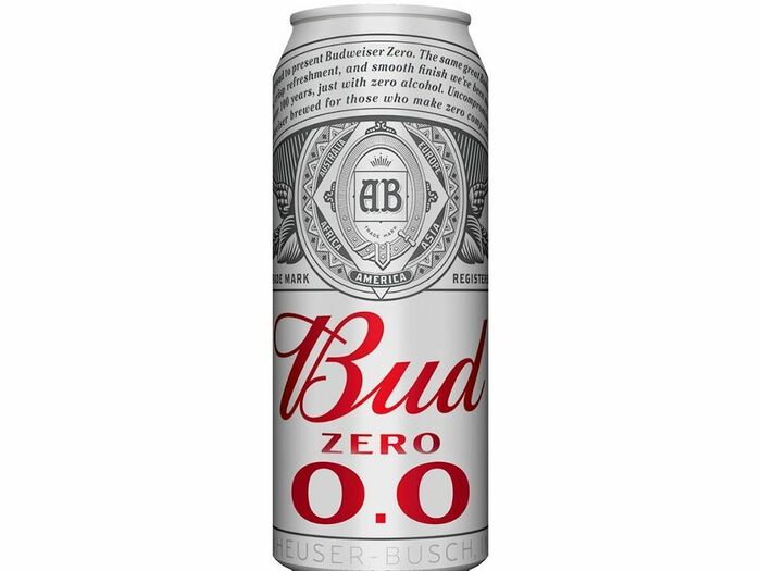 Bud Zero безалкогольное