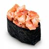 Фото к позиции меню Спайси-суши c креветками