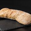 Фото к позиции меню Итальянский хлеб Чиабатта Премиум ржаная