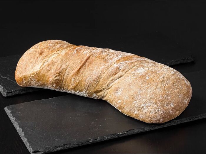 Итальянский хлеб Чиабатта Премиум ржаная