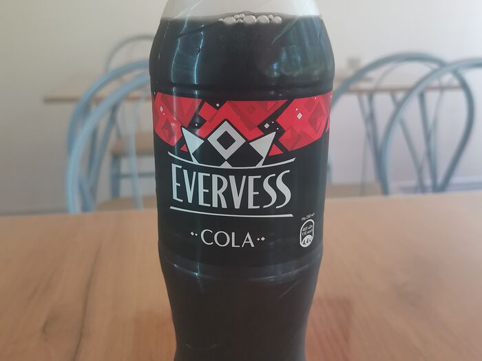 Evervess Cola