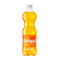 Газированный напиток Добрый Апельсин (Фанта) 0,5 л