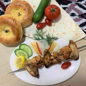 Шашлык куриные крылышки