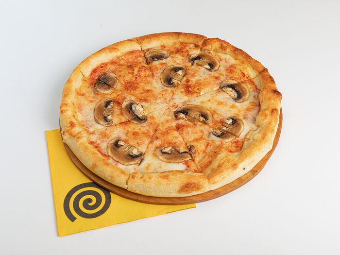 Пицца с грибами