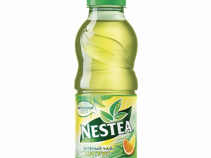Чай Nestea зеленый цитрусовые фрукты