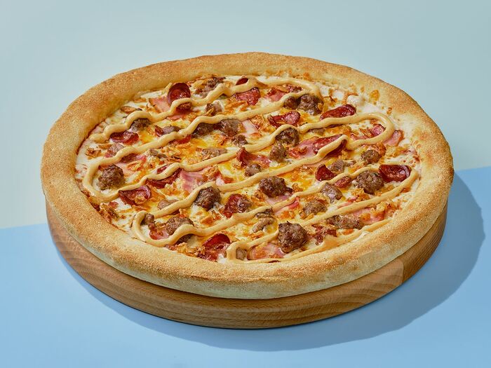 Пицца Супермясная 30 см