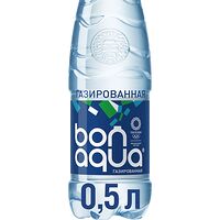 Вода Bonaqua питьевая газированная
