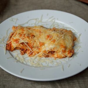 Лазанья мясная