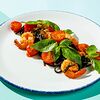 Фото к позиции меню Спагетти Нэри с пикантным соусом и креветками