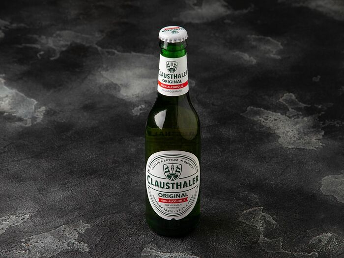 Пиво Безалкогольное Clausthaler Original