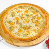 Фото к позиции меню Пицца Кватро формаджи