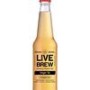 Фото к позиции меню Комбуча Live brew Ginger Up (Чёрный чай, имбирь, апельсин, Киенский перец)