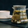 Фото к позиции меню Чай жасмин с грушей