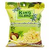 Фото к позиции меню Кокосовые чипсы King island с ананасом