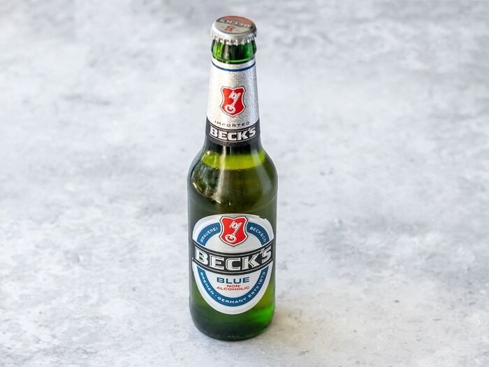 Пиво безалкогольное Becks Blue
