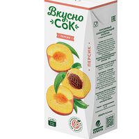 Сок Вкусно Персик