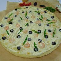 Пицца Морская с кальмаром