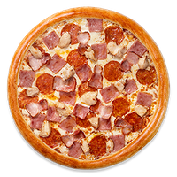 Пицца Барбекю 26 см стандартное тесто
