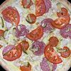 Фото к позиции меню Пицца Каприз с сырным бортом