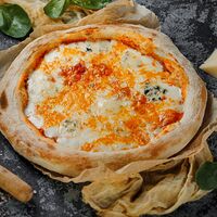 Пицца Неаполитанская Четыре сыра