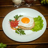 Фото к позиции меню Бифштекс куриный с яйцом