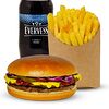 Фото к позиции меню Комбо с двойным Гранд Гамбургером
