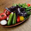 Фото к позиции меню Ассорти свежих овощей и зелени