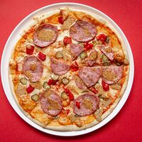 Пицца Салями и Корнишоны
